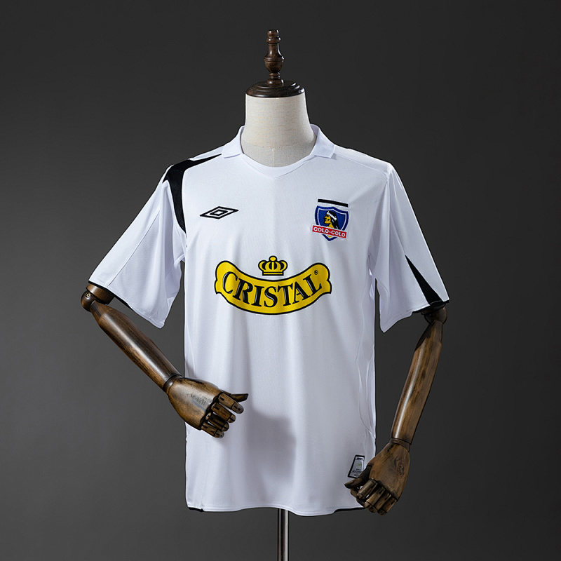 Camiseta de local de Colo Colo 2006 Tallas S-3XL